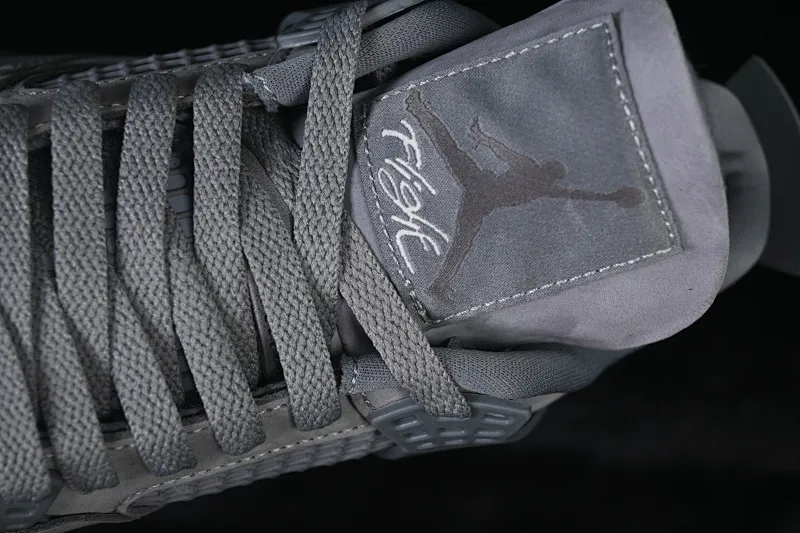 All categories Air Jordan Jordan series basketball shoes Air Jordan 4 Nigel Sylvester x Air Jordan 4 Retro "Grey" AJ4 Joe 4 joint gray brick HF4340-003